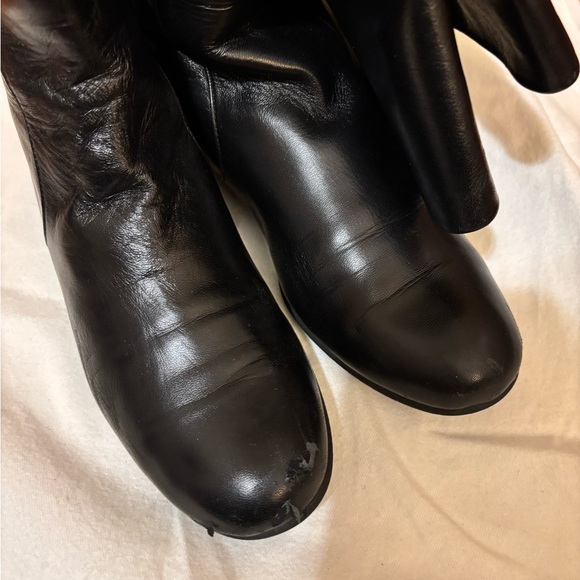 Giuseppe Zanotti used leather knee high boots - Picture 8 of 10